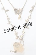 axes femme / ティーポットネックレス  Aゴールド Y-25-08-23-007-AX-AC-SZ-ZY