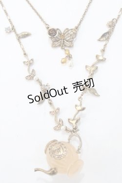 画像1: axes femme / ティーポットネックレス  Aゴールド Y-25-08-23-007-AX-AC-SZ-ZY