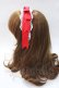 画像2: axes femme kawaii / レースリボンカチューシャ  黒 Y-25-08-23-046-AX-AC-SZ-ZY (2)