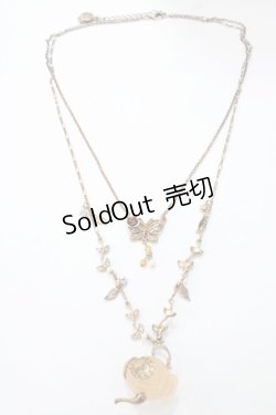画像2: axes femme / ティーポットネックレス  Aゴールド Y-25-08-23-007-AX-AC-SZ-ZY