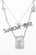 axes femme POETIQUE / ナイトメアー・ビフォア・クリスマス ネックレス  黒 Y-25-08-23-008-AX-AC-SZ-ZY