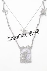 axes femme POETIQUE / ナイトメアー・ビフォア・クリスマス ネックレス  黒 Y-25-08-23-008-AX-AC-SZ-ZY