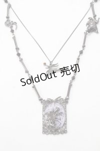 axes femme POETIQUE / ナイトメアー・ビフォア・クリスマス ネックレス  黒 Y-25-08-23-008-AX-AC-SZ-ZY