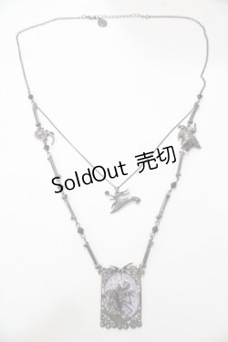 画像2: axes femme POETIQUE / ナイトメアー・ビフォア・クリスマス ネックレス  黒 Y-25-08-23-008-AX-AC-SZ-ZY