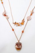 axes femme POETIQUE / はちみつネックレス  ゴールド Y-25-08-23-009-AX-AC-SZ-ZY