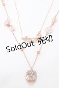 axes femme POETIQUE / はちみつネックレス  ゴールド Y-25-08-23-009-AX-AC-SZ-ZY