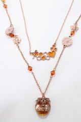 axes femme POETIQUE / はちみつネックレス  ゴールド Y-25-08-23-009-AX-AC-SZ-ZY