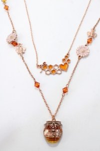axes femme POETIQUE / はちみつネックレス  ゴールド Y-25-08-23-009-AX-AC-SZ-ZY