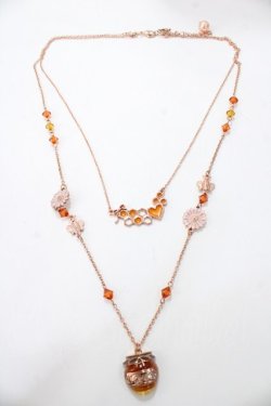 画像2: axes femme POETIQUE / はちみつネックレス  ゴールド Y-25-08-23-009-AX-AC-SZ-ZY