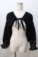 画像1: axes femme POETIQUE / シャーリングデザインボレロ M 黒 Y-25-08-23-074-AX-TO-SZ-ZY (1)