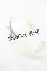 abilletage / ドレスシリーズ・ガーターバンド  生成り Y-25-08-23-011-GO-AC-SZ-ZY