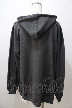 画像2: Drug Honey / スケルトンテディパーカー  グレー Y-25-08-23-080-PU-TO-SZ-ZY