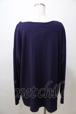 画像2: Deorart / 六芒星プリントカットソー  パープル Y-25-08-23-081-PU-TO-SZ-ZY