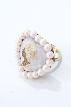 画像1: okkapalover / Cameo- ladyリング  サックス Y-25-08-23-002-LO-ZA-SZ-ZY
