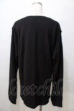 画像2: KILL STAR / Ruckus Long Sleeve Top  黒 Y-25-08-23-089-PU-TO-SZ-ZY
