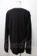 画像2: KILL STAR / Ruckus Long Sleeve Top  黒 Y-25-08-23-089-PU-TO-SZ-ZY (2)