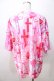 画像2: ACDC RAG / pastel heavenly Tシャツ  ピンク Y-25-08-23-091-PU-TO-SZ-ZY (2)