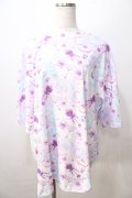 ACDC RAG / sweet magicalユニコーンTシャツ  ピンク Y-25-08-23-092-PU-TO-SZ-ZY