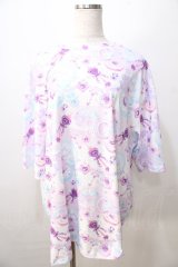 ACDC RAG / sweet magicalユニコーンTシャツ  ピンク Y-25-08-23-092-PU-TO-SZ-ZY