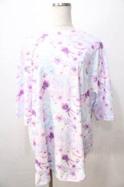 画像1: ACDC RAG / sweet magicalユニコーンTシャツ  ピンク Y-25-08-23-092-PU-TO-SZ-ZY