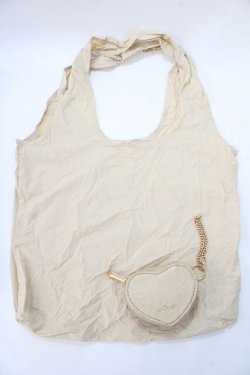 画像2: m petit by misako / ケース付きエコバッグ  中金 Y-25-08-23-014-LO-ZA-SZ-ZY