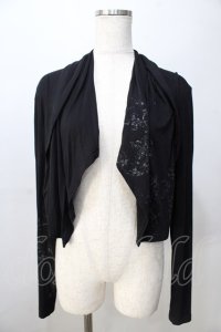 Ozz Croce / 2WAYボレロ  黒 Y-25-08-23-097-OO-TO-SZ-ZY