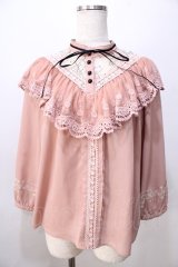 Rozen Kavalier / Vフリルブラウス   Y-25-08-23-098-OO-BL-SZ-ZY
