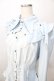 画像3: Ozz oneste / Sweet Rose ブラウス  サックス Y-25-08-23-100-OO-BL-SZ-ZY (3)
