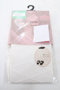 m petit by misako / AMレースアップシアータイツ L-LL 濃白 Y-25-08-23-016-LO-ZA-SZ-ZY