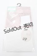 m petit by misako / AMレースアップシアータイツ L-LL 濃白 Y-25-08-23-016-LO-ZA-SZ-ZY