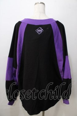 画像2: TRAVAS TOKYO / チルデン切替プルオーバー  黒 Y-25-08-23-103-PU-TO-SZ-ZY