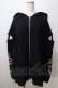 画像1: REFLEM / カッティングショルダーパーカー  黒 Y-25-08-23-104-PU-TO-SZ-ZY (1)