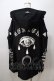 画像2: REFLEM / カッティングショルダーパーカー  黒 Y-25-08-23-104-PU-TO-SZ-ZY (2)