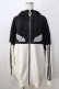 画像1: LISTEN FLAVOR / ヘヴンリージャージパーカー  黒×白 Y-25-08-23-106-PU-TO-SZ-ZY (1)