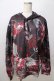 画像1: NieR Clothing / 転写パーカー  黒 Y-25-08-23-108-PU-TO-SZ-ZY (1)