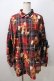 画像1: TRAVAS TOKYO / 総柄ベアチェックシャツ  赤 Y-25-08-23-110-PU-BL-SZ-ZY (1)