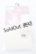 m petit by misako / AMマーメイドレースタイツ L-LL 濃白 Y-25-08-23-018-LO-ZA-SZ-ZT487-F004
