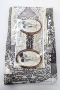 画像1: abilletage / ANKLE DECORATION HEART ＆ SPADE  アイボリー Y-25-08-23-019-GO-ZA-SZ-ZY