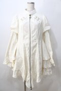 Ozz oneste / 雪化憧ワンピース  ホワイト Y-25-08-23-115-OO-OP-SZ-ZY