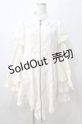 Ozz oneste / 雪化憧ワンピース  ホワイト Y-25-08-23-115-OO-OP-SZ-ZY
