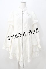 Ozz oneste / 雪化憧ワンピース  ホワイト Y-25-08-23-115-OO-OP-SZ-ZY