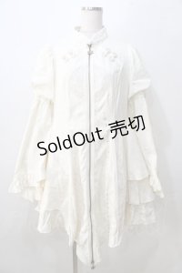 Ozz oneste / 雪化憧ワンピース  ホワイト Y-25-08-23-115-OO-OP-SZ-ZY