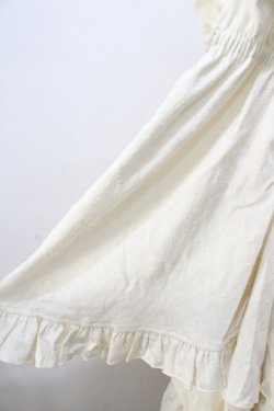 画像4: Ozz oneste / 雪化憧ワンピース  ホワイト Y-25-08-23-115-OO-OP-SZ-ZY