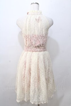画像2: axes femme / レース重ね着風ワンピース  生成り Y-25-08-23-120-AX-OP-SZ-ZY