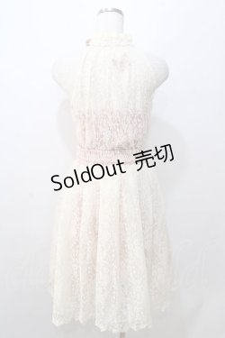 画像2: axes femme / レース重ね着風ワンピース  生成り Y-25-08-23-120-AX-OP-SZ-ZY
