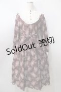 axes femme / クラシカルワンピース M ワイン Y-25-08-23-128-AX-OP-SZ-ZI