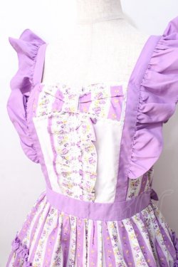 画像4: axes femme kawaii / ハミングフローラジャンスカ  ラベンダー Y-25-08-23-133-AX-OP-SZ-ZY