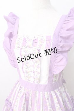 画像4: axes femme Kawaii / ハミングフローラジャンスカ  ラベンダー Y-25-08-23-133-AX-OP-SZ-ZH