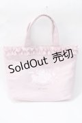 m petit by misako / NINA’Sコラボプリントトートバッグ ピンク Y-25-08-23-022-LO-BG-SZ-ZT500