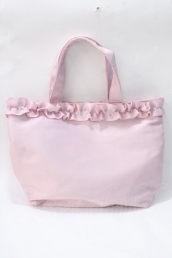画像2: m petit by misako / NINA’Sコラボプリントトートバッグ  ピンク Y-25-08-23-022-LO-BG-SZ-ZY